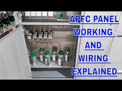 APFC Panel Wiring Explained in detail | How to do Wiring of Auto Power ...
