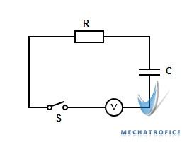 Charging And Discharging Of Capacitor Circuit Diagram