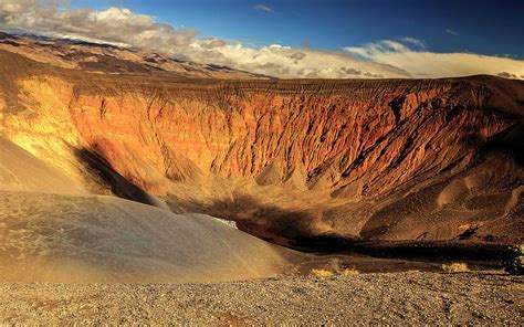 Ubehebe Crater, Death Valley National Park Photograph by Will Keener ...