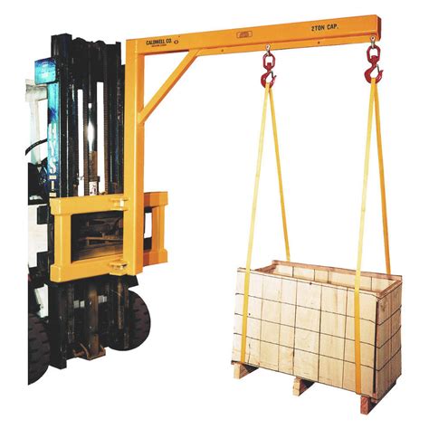 Forklift Lifting Attachments and Accessories