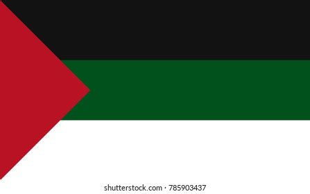 British Mandate Palestine Flag Vintage Flag Stock Vector (Royalty Free ...