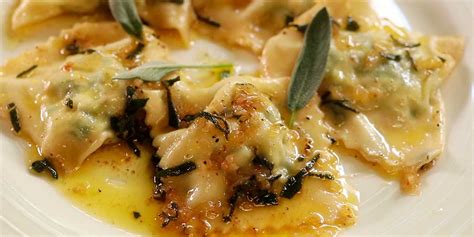 Sage and Butter Sauce Ravioli - Easy Meals with Video Recipes by Chef ...