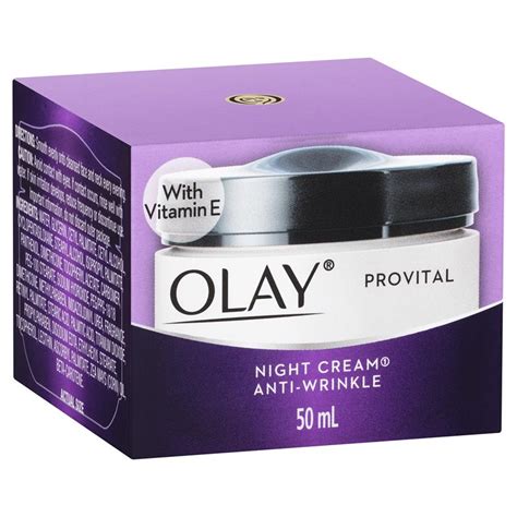 Buy Olay ProVital Night Cream 50g Online at Chemist Warehouse®