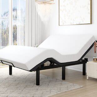 Lumbar Support Adjustable Beds You'll Love in 2021 | Wayfair