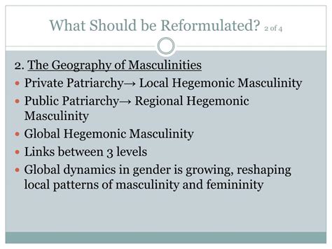 Hegemonic Masculinity And Media Analysis