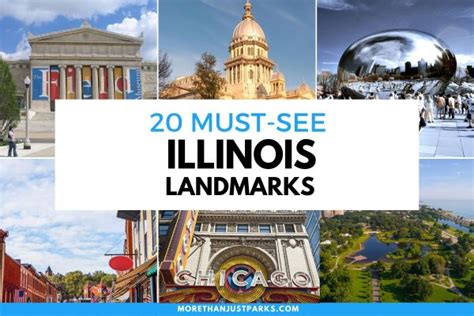 20 MUST-SEE Illinois Landmarks (Expert Guide + Photos)