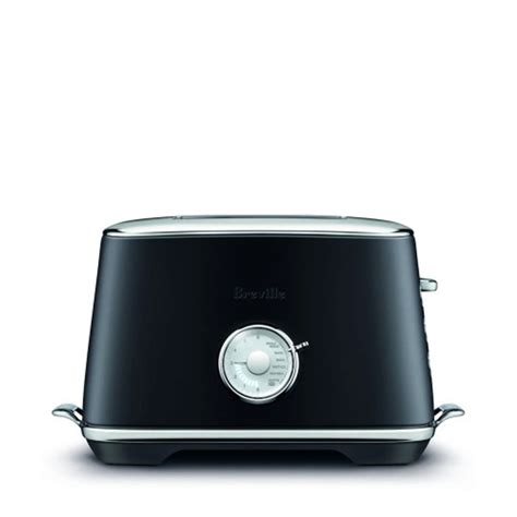 Breville the Toast Select Luxe - 2 Slice Toaster - Black Truffle