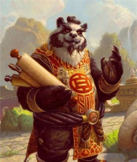 Pandaren art - Hearthstone Wiki