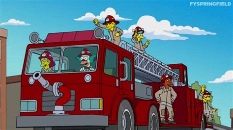 Homer Simpson Firefighter