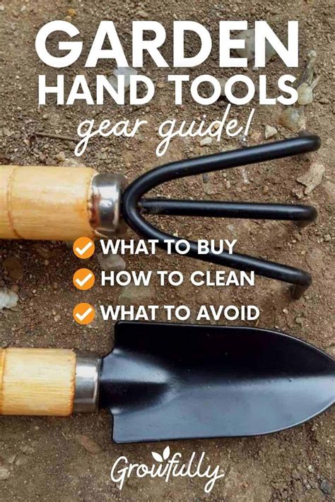 Top Garden Hand Tools That Every Gardener Should Have - Growfully