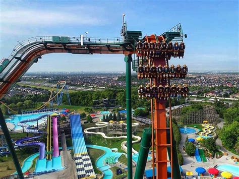 Canada’s Wonderland Virtual Rides - 34 rides and coasters!