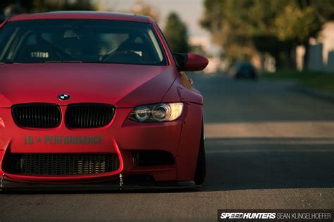 Red BMW vehicle, BMW, BMW E92, BMW E92 M3, LB Performance HD wallpaper | Wallpaper Flare