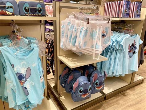 PHOTOS: New Stitch Merchandise Arrives at Disneyland Resort - WDW News ...