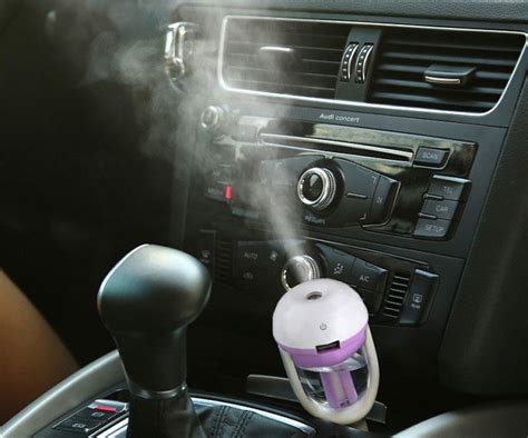 Car Air Purifier And Aroma Diffuser