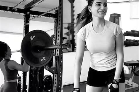 Samantha Ruth Prabhu's Workout Routine Sets A Motivational Tone For 2024 - News18