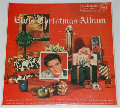 Elvis Presley - Elvis' Christmas Album | Wake Concept Store