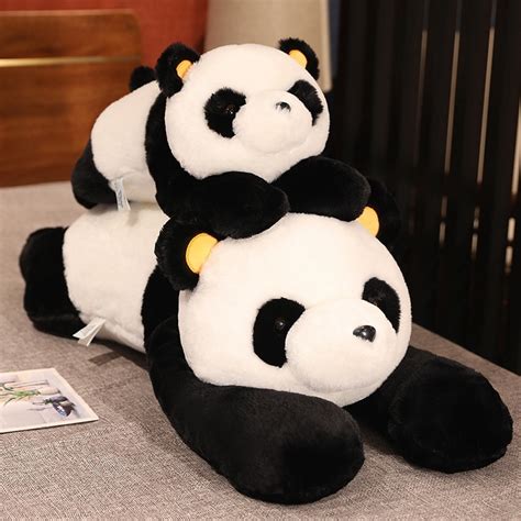 Giant Panda Plush Pillow | Giant Cuddly Stuffed Animal