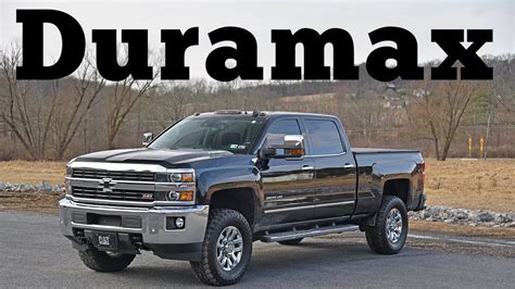 2016 Chevrolet Silverado 2500 HD LTZ Duramax Diesel Allison Z71 K2XX: Regular Car Reviews - YouTube