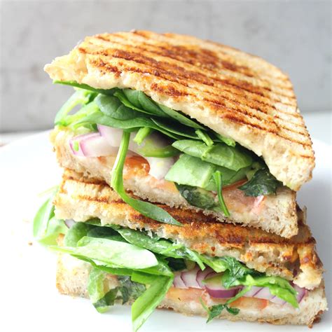 Best Vegetarian Panini Recipes : Vegan Sandwiches 18 Delicious Vegan Sandwich Recipes Vegan ...