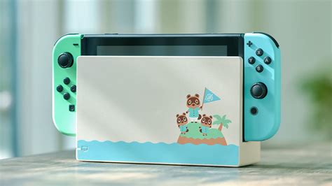 Nintendo Switch Console Animal Crossing Edition Will Sell For $300 Without Game