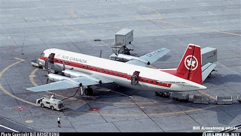 Vickers 952 Vanguard - Air Canada | Aviation Photo #0115949 | Airliners.net