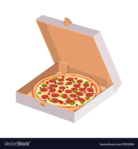 Cartoon Pizza Box Png - Infoupdate.org