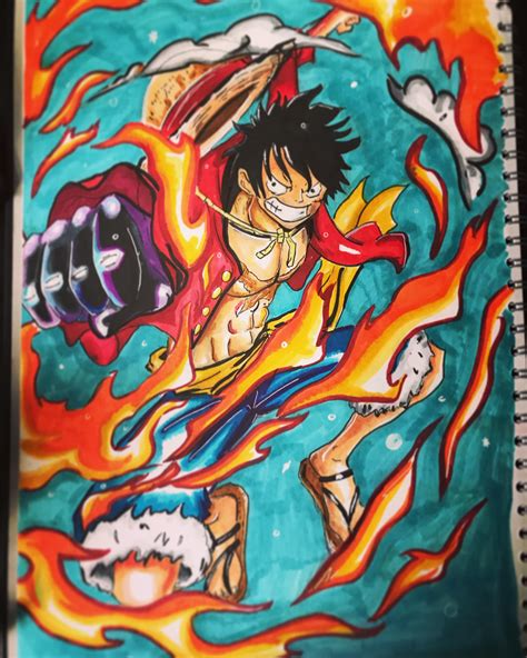 One Piece Luffy Gear 2 - One Piece Luffy Gear 2 Gifs Tenor / Giant transformationover the year's ...