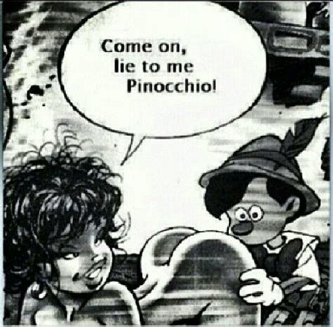 Lie To Me Pinocchio Meme