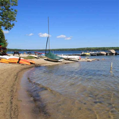 Miller Lake on the Bruce Peninsula Ontario