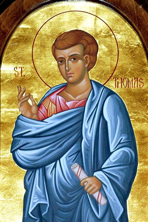 FEAST OF SAINT THOMAS, APOSTLE AND MARTYR - 3rd JULY - Prayers and ...