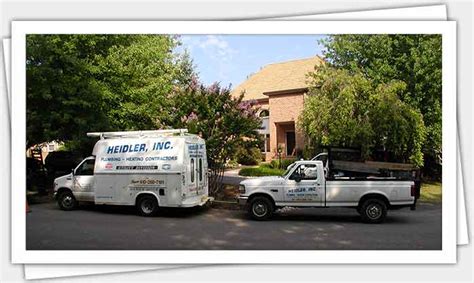 Heidler, Inc. - Our Services - Plumbing Install & Repair in Annapolis, MD