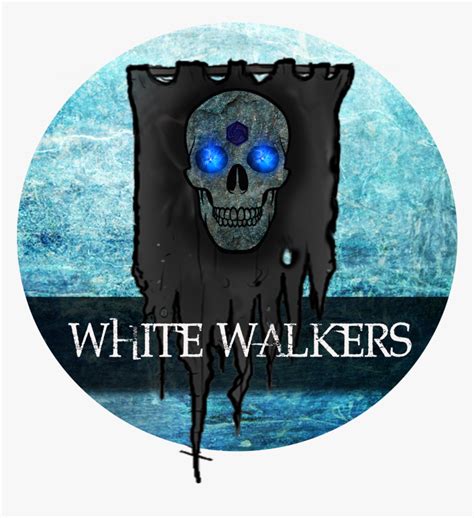 White Walkers Logo Png, Transparent Png - kindpng