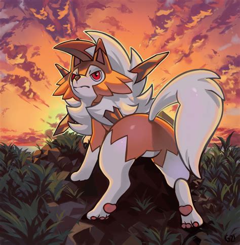 Dusk Lycanroc by PinkGermy on DeviantArt