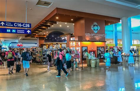 Cancun Airport Terminals - Cancun Airport Transportation Blog