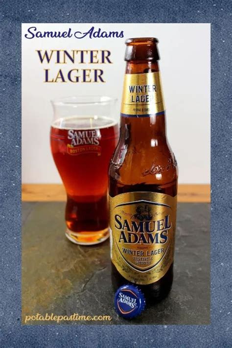 Samuel Adams Winter Lager | Samuel adams, Lager, Boston beer company