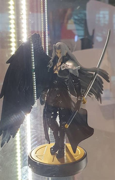 FIRST LOOK: Sephiroth and Kazuya amiibo make their debut at Zurich Pop ...