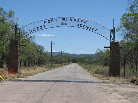 Armand's Rancho Del Cielo: Fort Wingate Ordnance Storage Bunkers