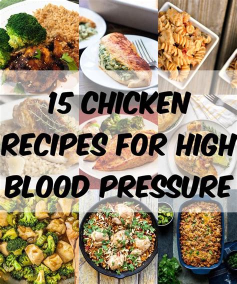 15 Chicken Recipes for High Blood Pressure - TheDiabetesCouncil.com ...