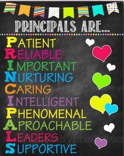 Happy Principal's Day! | Bassett Child Development Center