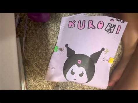 Kuromi blind bag!! - YouTube