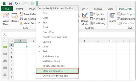 How to insert a macro button to run macro in Excel?