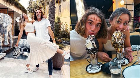 'The hardest launch I've ever seen': Paula Badosa, Stefanos Tsitsipas ...