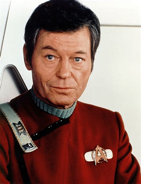 Star Trek - Leonard McCoy - Bones - DeForest Kelley - Character Profile ...