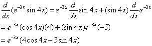 Calculus - Exponential Derivatives (examples, solutions, videos)