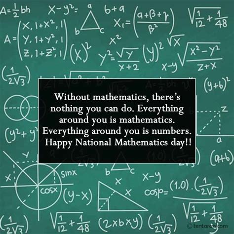 National Mathematics day Quotes Images Status Wishes - Mathematics Day ...