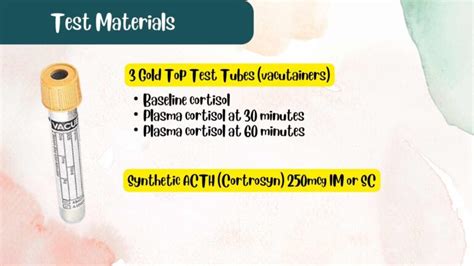 ACTH Stimulation Test - My Endo Consult