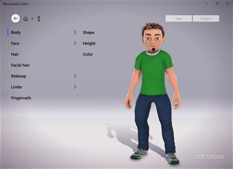 Xbox Avatar Editor 100.1906.4002.0 - Download, Review, Screenshots