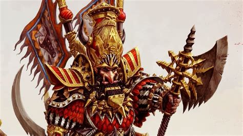 Total War: Warhammer 3 data miners find voice file for Chaos Dwarfs | PC Gamer