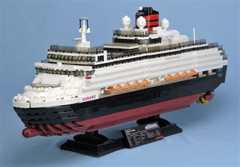 Queen Victoria Cruise Ship | Lego cruise ship, Lego boat, Queen ...