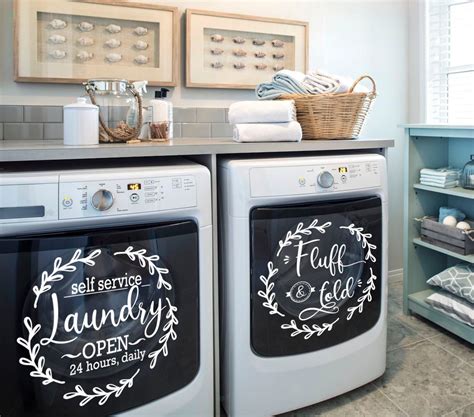 Laundry Room Decals Laundry Room Decor Laundry Wall Decor - Etsy